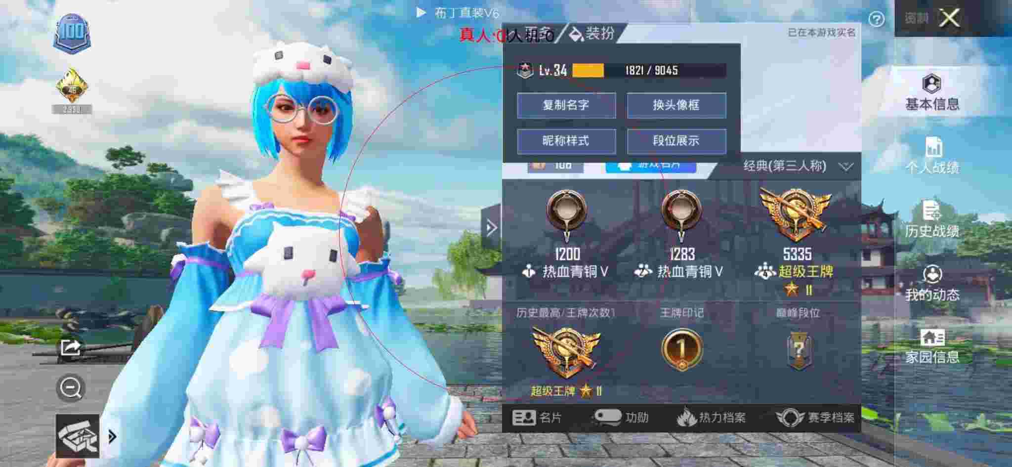 和平精英布丁直装透视 - 和平精英最新人物透视辅助辅助预览图